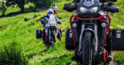 Zieger Motorcycle Parts Protect Your Motorcycle: German Manufactured Crash Bars and Skid Plates