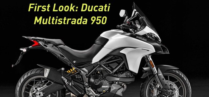 The Ducati Multistrada 950 – Meeting in the Middle
