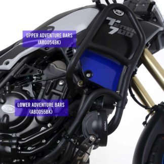 R&G Racing Yamaha Motorcycle Accessories – Upper Crash Bars for Tenere 700 ’21