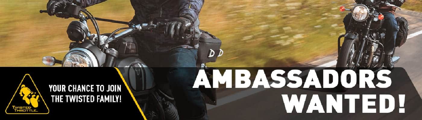 2020 Twisted Throttle & DENALI Electronics Ambassador Program LAUNCH!