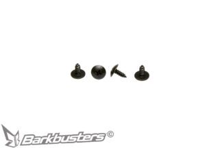 Barkbusters replacement screw kit to attach EGO/VPS/JET plastics to backbone (set of 4)