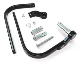Barkbusters Aluminum Bar End Mount Handguard Kit for 7/8in or 1in
