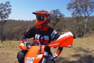 Barkbusters SABRE MX/Enduro Handguard