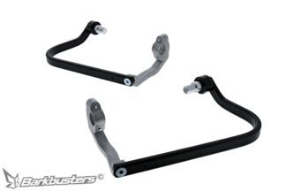 Barkbusters Hardware Kit - Two Point Mount for YAMAHA MT-07 Powder Coated BLACK '21-