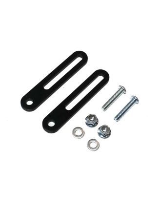 Motorcycle Accessories – DrySpec Siderack Accessory Mounting Bracket Kit