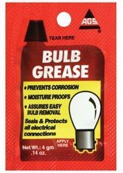 Single Use 0.14oz Bulb Grease For Protection, Sealing, And Lubrication
