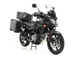 DrySpec Universal Case Bolt-On Kit for SW-MOTECH and GIVI Sidecarriers