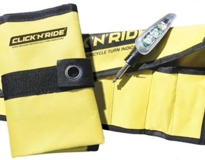 Motorcycle Small Item Storage