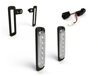 DENALI B6 LED Dual License Plate Brake Light for Honda Africa Twin CRF1100L '20-'22