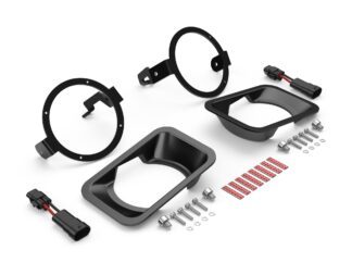 DENALI D3 Fog Light Mounting Kit - Type 6: Ford Super Duty