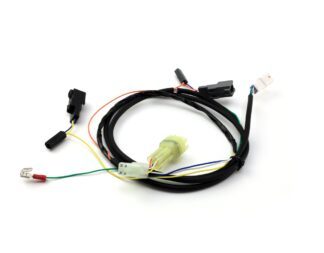 DENALI DialDim Wiring Harness - Kawasaki KLR650 '22-