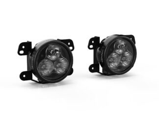 DENALI Fog Light Upgrade Kit - D3 LED Driving Lights - Jeep Wrangler JK/JL & Jeep Gladiator JT
