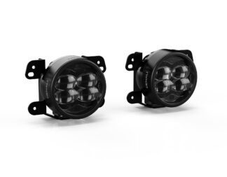 DENALI Fog Light Upgrade Kit - D3 LED Fog Lights - Jeep Wrangler JK/JL & Jeep Gladiator JT