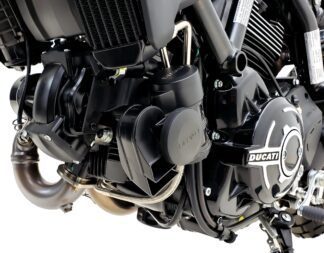 DENALI Horn Mount - Ducati Scrambler