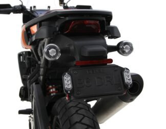 DENALI T3 Switchback LED License Plate Turn Signals for Harley-Davidson Pan America 1250 '21-