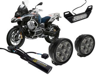 DENALI BMW R1250GS D7 Cansmart™ Lighting bundle