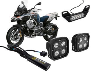 DENALI BMW R1250GS D4 Cansmart™ Lighting bundle