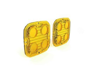 DENALI TriOptic Lens Kit for D4 LED Lights | Selective Yellow