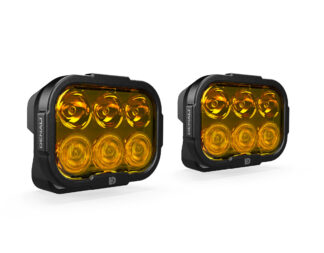 DL6 DRIVING LIGHT PODS W/ DATADIM TECHNOLOGY