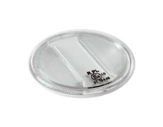 Motorcycle Lighting: DENALI DR1 True-Hybrid Lens | Replacement