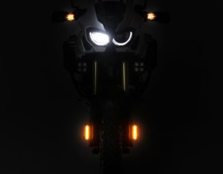 DENALI LED DRL Visibility Pod | Amber