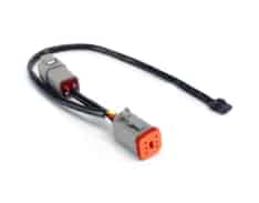 DENALI Wiring Adapter for CANsmart Pass-Through | Harley Davidson