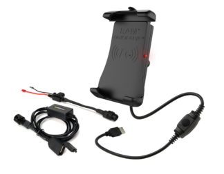 Wireless Charging Phone Mount with CANsmart