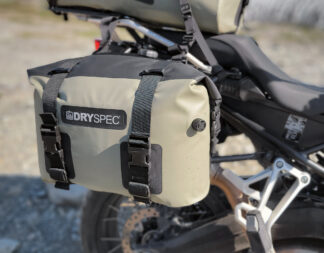 Dryspec D20 Rigid Core Dry Saddle Bags 3.0