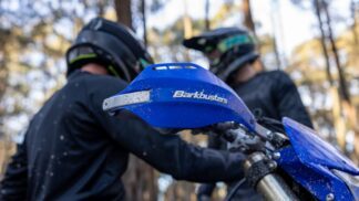 Barkbusters EGO Handguard - Two Point Mount (Straight 22mm)