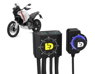 DEANLI DialDim™ Lighting Controller for Ducati DesertX