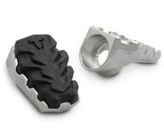 Height Adjustable Ergonomic EVO Foot Peg Set