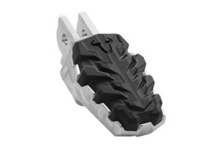 SW-Motech EVO Footrest Mounting Kit For BMW R1100GS R1150GS/Adv. R1200GS ’93-’12 | Silver