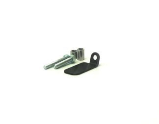 DENALI Angled Switch Mount Plate For Vertical Perch Bolts