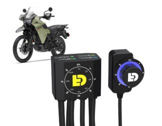 Denali DialDim™ Lighting Controller for Kawasaki KLR 650 Gen3