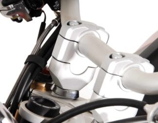SW-MOTECH 20mm Bar Risers for 28mm Handlebars