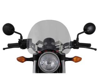 MRA Motorcycle Windshield | Honda Rebel 500 ’17-’20 | NTM Screen