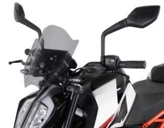 MRA Motorcycle Windshield | KTM 390 Duke ’17-’21 | NSPM Sport Screen