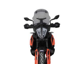 MRA Motorcycle Windshield KTM 790 Adventure / R | VTN - Smoke Gray