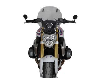 MRA Motorcycle Windshield BMW R1250R - VarioTouring Screen Smoke Gray