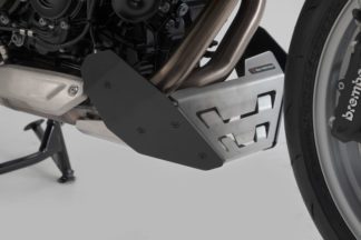 SW-Motech Front Spoiler For BMW F 900 R / XR ’19- | Black/Silver