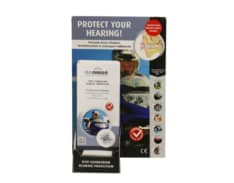 NoNoise Ear Protection “Motorsport” Counter Display