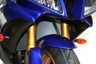 R&G Racing radiator cooler guard for Yamaha YZF-R6 ’06-’16 & YZF-R1 ’07-’08