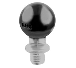 Base with M10 x 1.25 Pitch Threaded Post