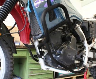 SW-MOTECH Crash Bars Engine Guards for Kawasaki KLR650 ’87-’07