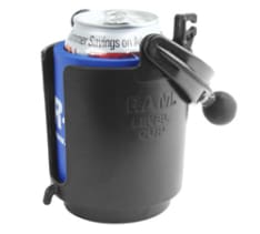 RAM Mounts Level Cup Drink Holder With Koozie