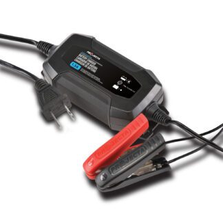 Projecta Battery Charger, 12V, 1.5A, 4 Stage Auto