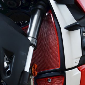R&G Radiator Guard and Oil Cooler Guard Kit for Ducati Streetfighter V4(S) ’20-, Panigale V4R ’19-, Panigale V4(S) ’18- & Panigale Speciale ’18-