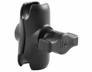 RAM Mounts B-201U-A Short Double Socket Arm | 1.75in