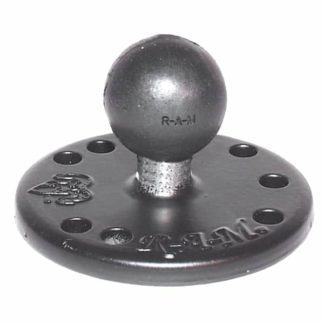 Round Mounting Base Plate With Standard AMPS Hole Pattern