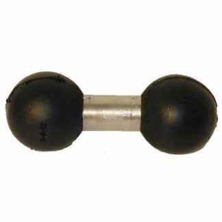 RAM Mounts B-230U Double Ball Adapter for Connecting Double Socket Arms